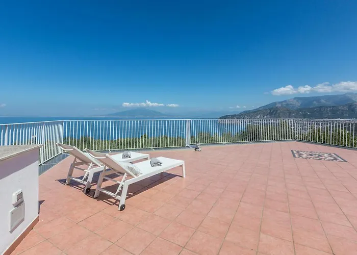 La Terrazza Sul Golfo Dom wakacyjny Półwysep Sorrentyński