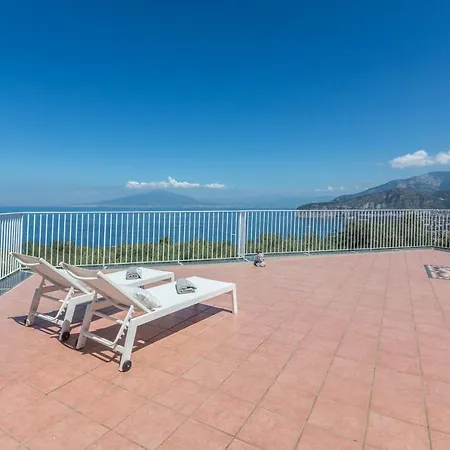 La Terrazza Sul Golfo 別荘 ソレント